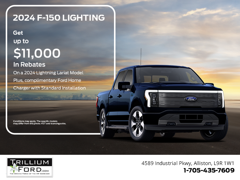 2024 Ford F-150 Lightning