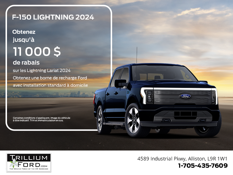 Ford F-150 Lightning 2024