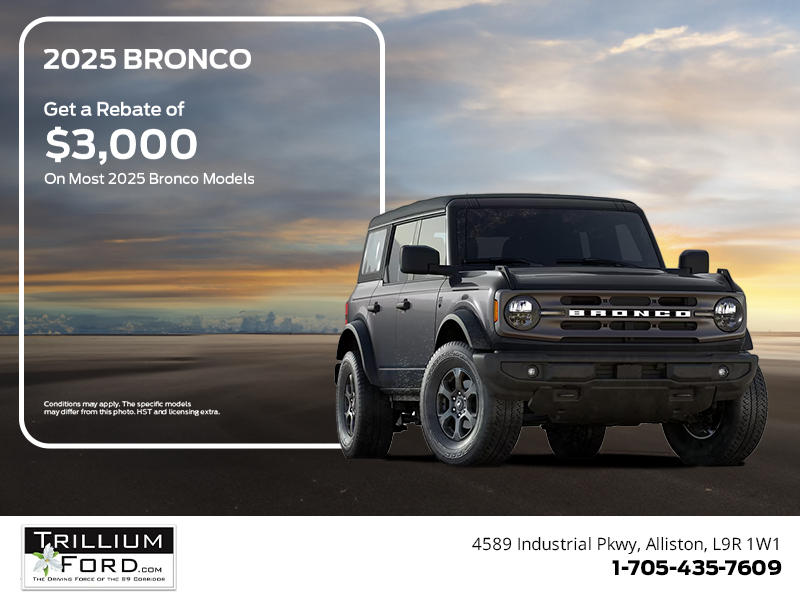 2025 Ford Bronco