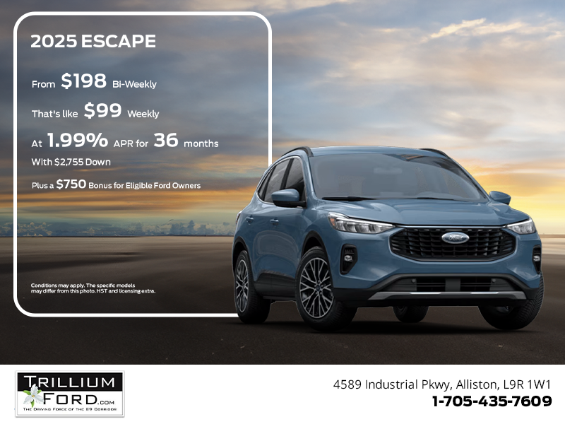 2025 Ford Escape