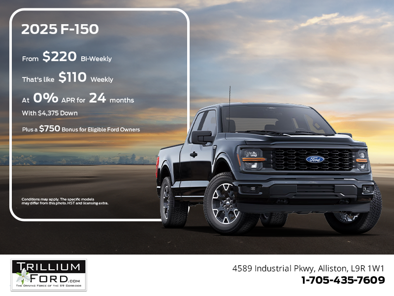 2025 Ford F-150