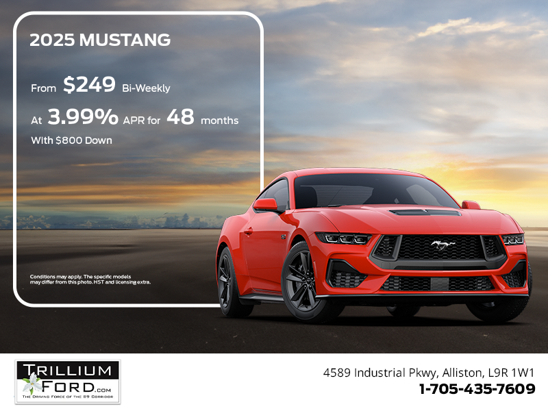 2025 Ford Mustang