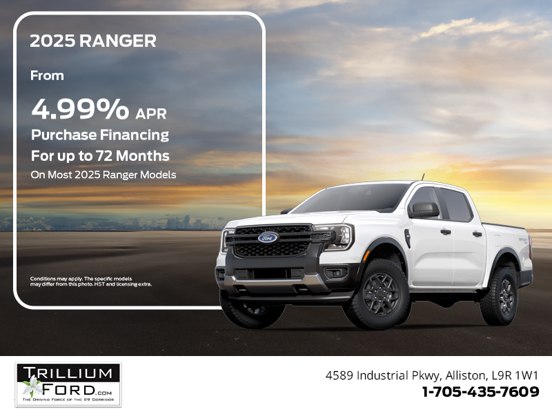 2025 Ford Ranger