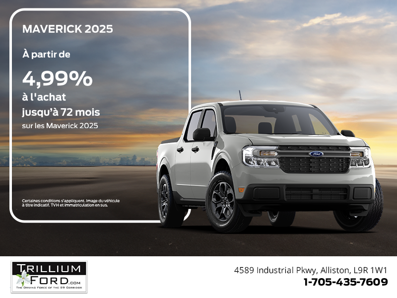 Ford Maverick 2025