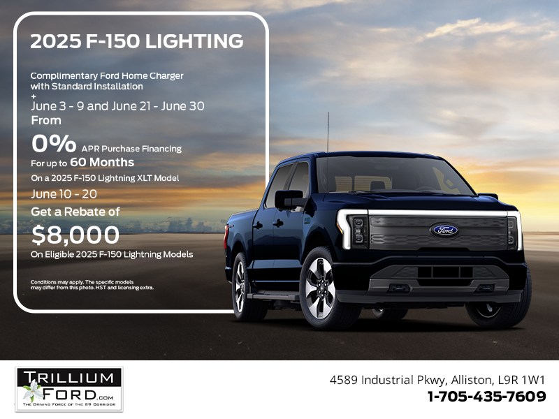 2024 Ford F-150 Lightning