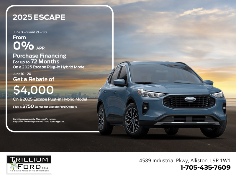 2025 Ford Escape