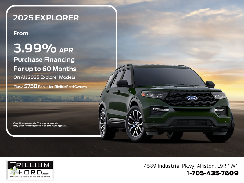 2025 Ford Explorer