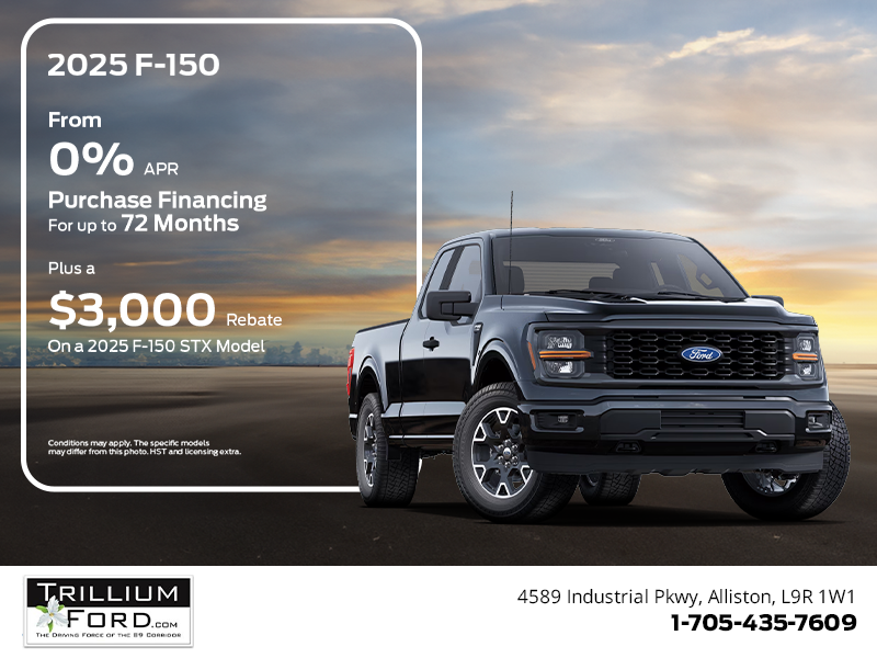 2025 Ford F-150