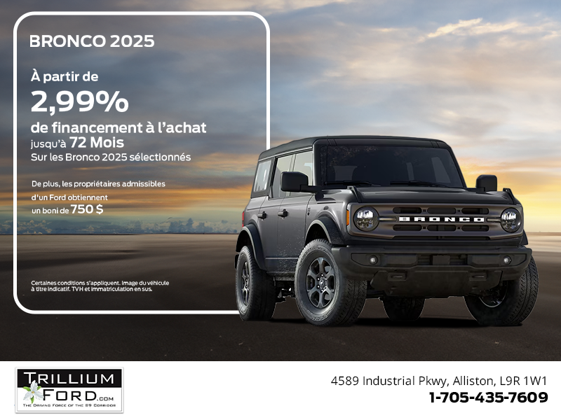 Ford Bronco 2025