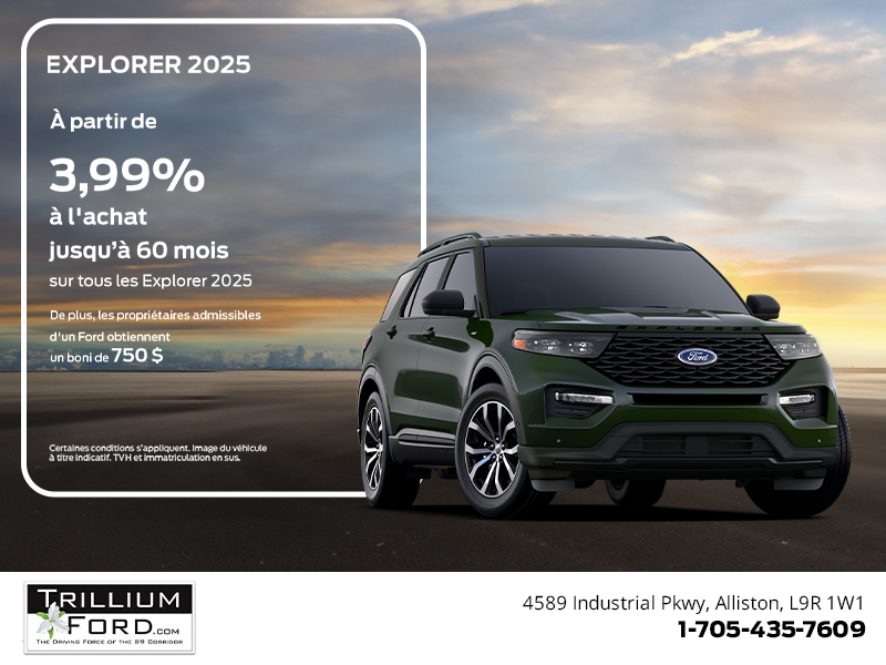 Ford Explorer 2025