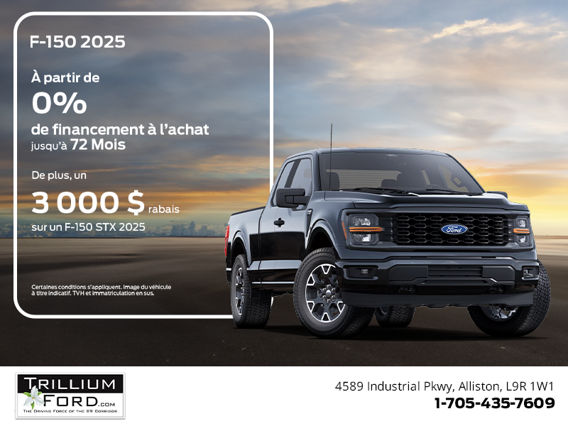 Ford F-150 2025