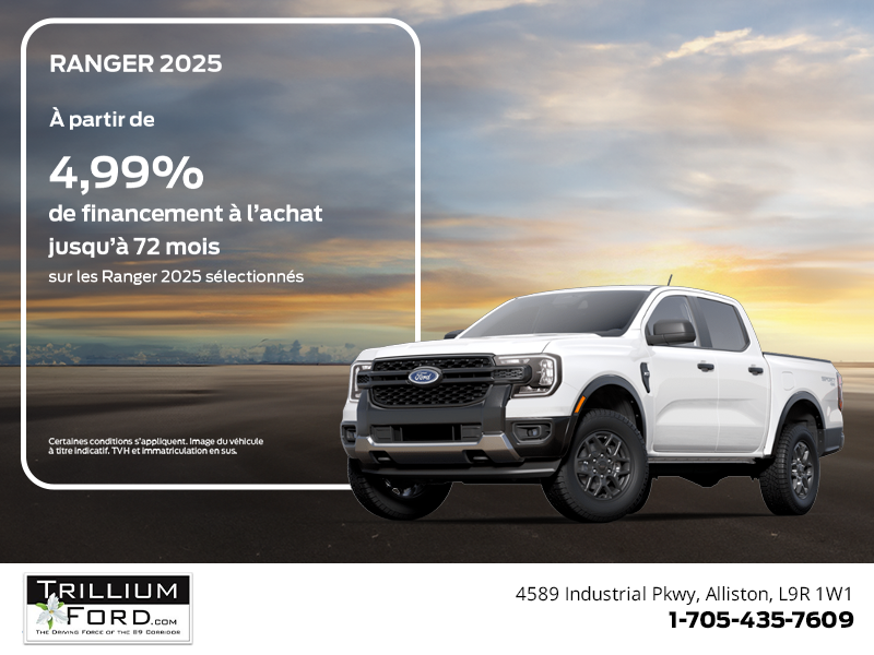 Ford Ranger 2025