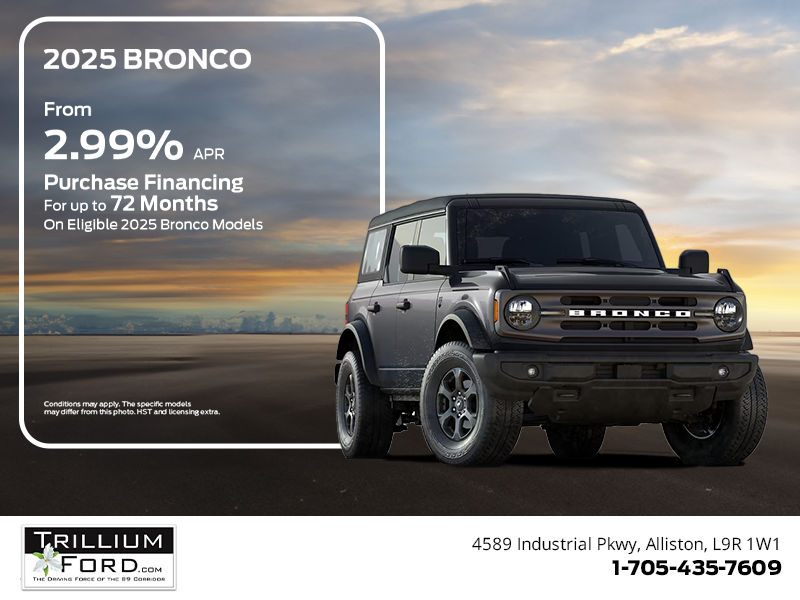 2025 Ford Bronco