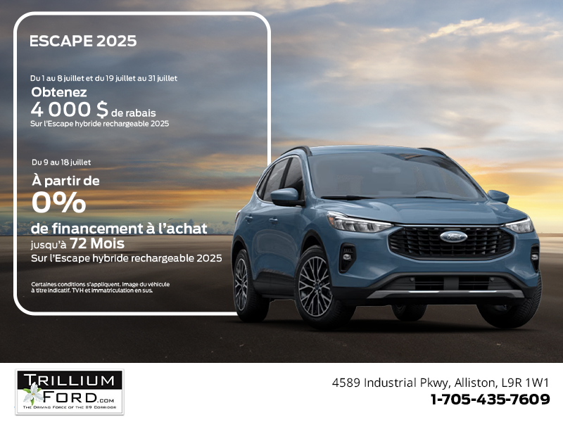 Ford Escape 2025