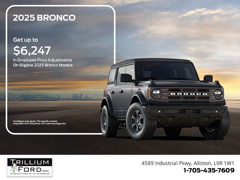2025 Ford Bronco