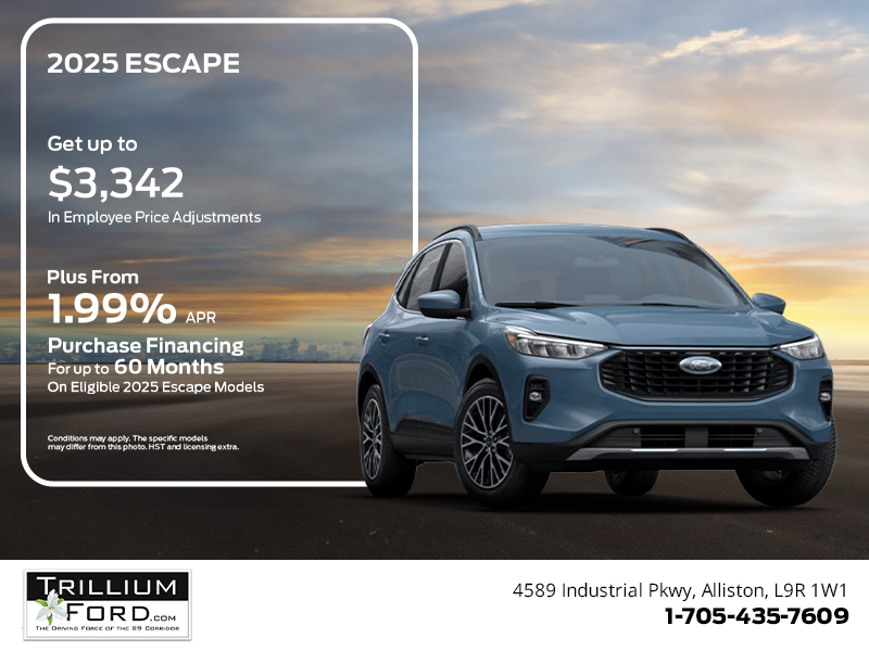 2025 Ford Escape