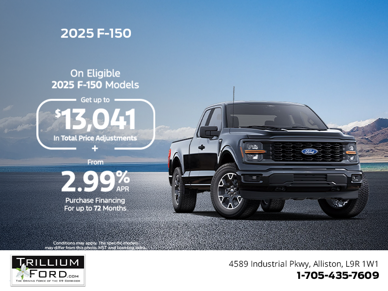 2025 Ford F-150