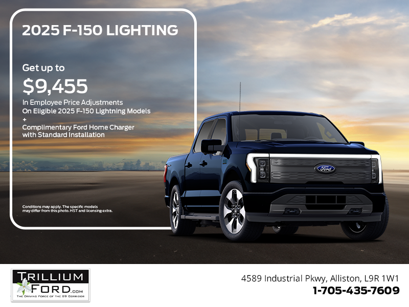 2025 Ford F-150 Lightning