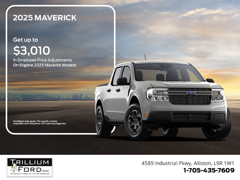 2025 Ford Maverick
