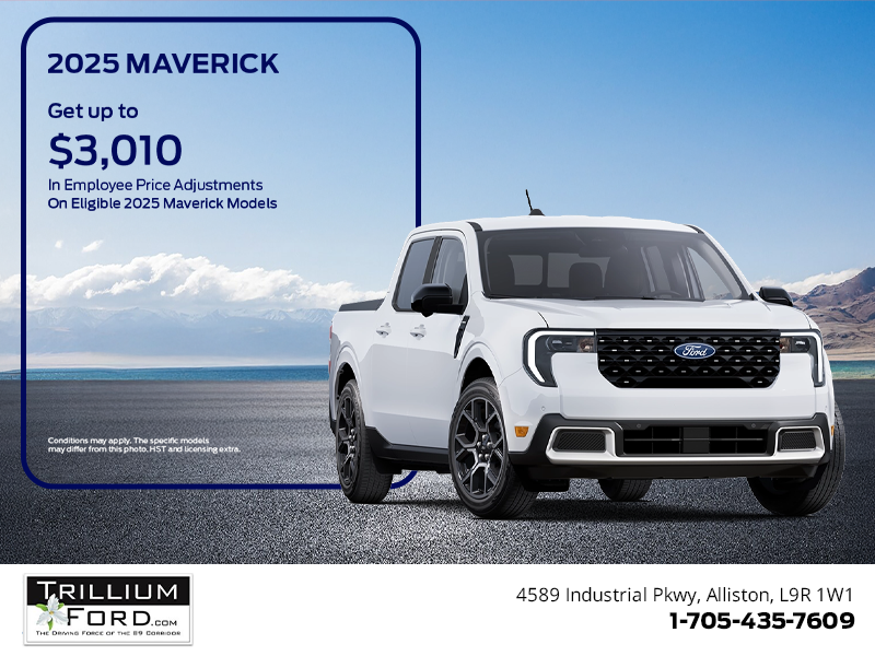 2025 Ford Maverick