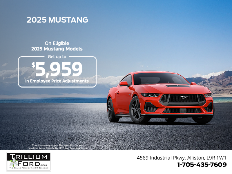 2025 Ford Mustang
