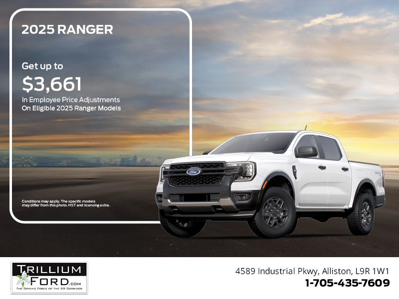 2025 Ford Ranger