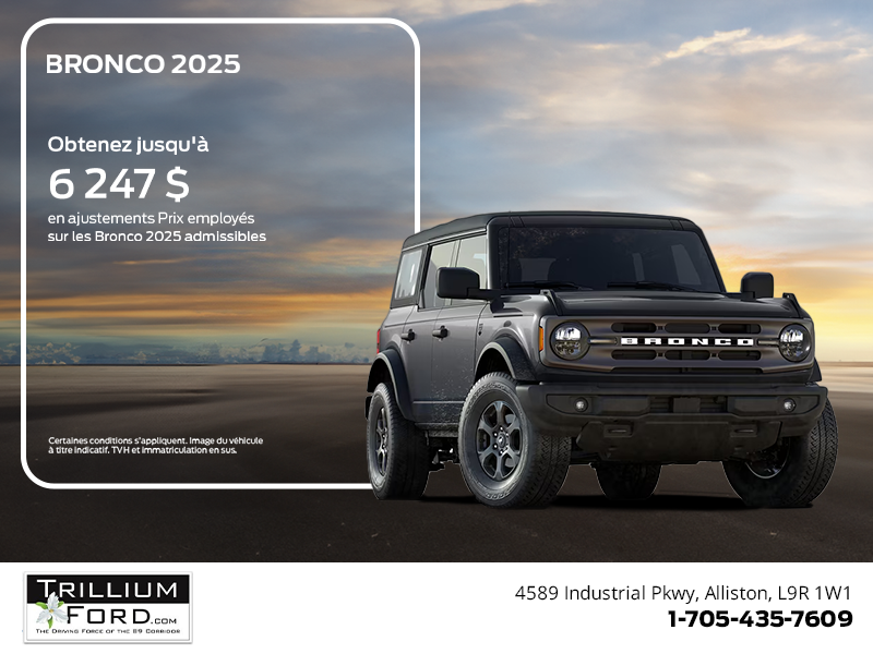 Ford Bronco 2025