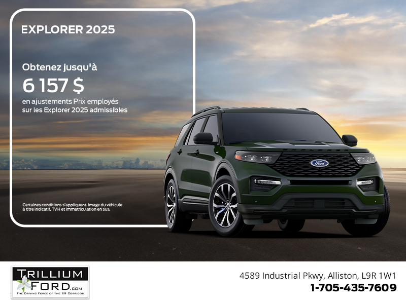 Ford Explorer 2025