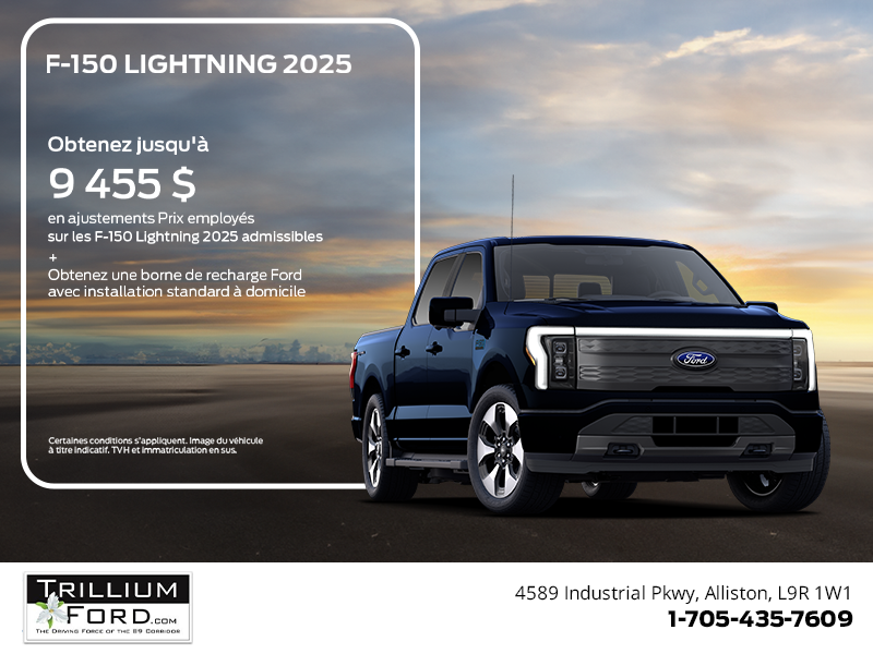 Ford F-150 Lightning 2025