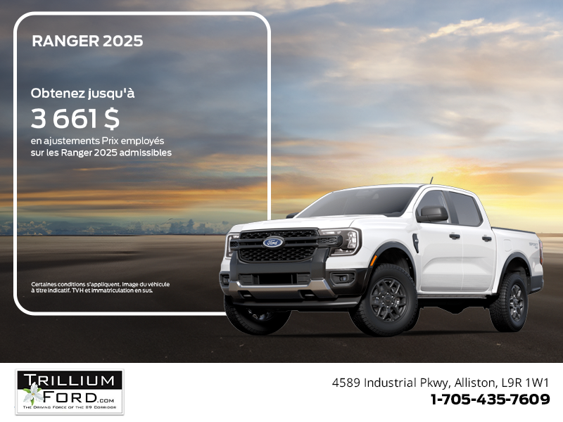 Ford Ranger 2025