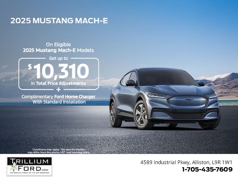 2025 Ford Mustang Mach-E