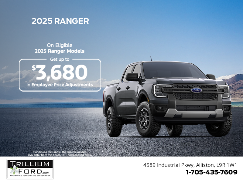 2025 Ford Ranger
