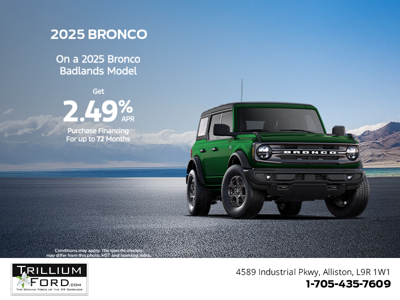 2025 Ford Bronco