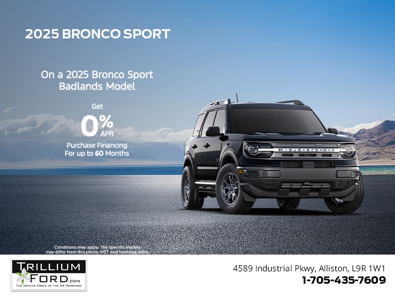 2025 Ford Bronco Sport