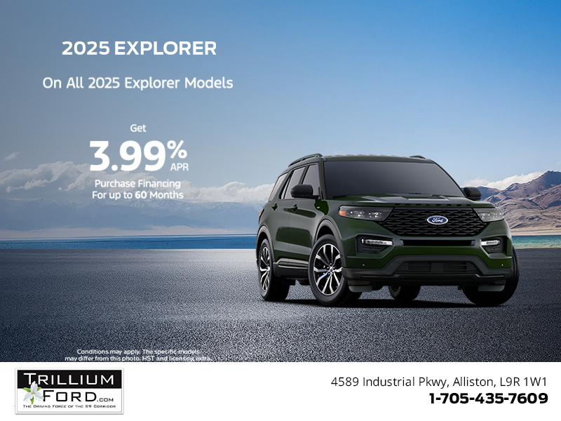 2025 Ford Explorer