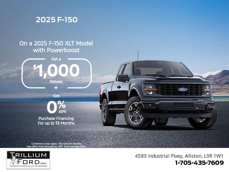 2025 Ford F-150