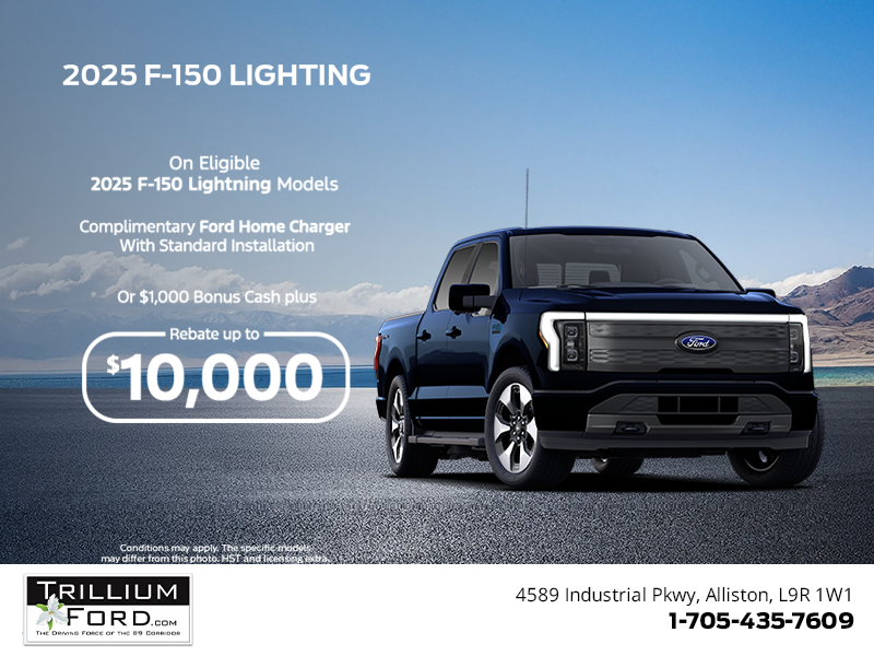 2025 Ford F-150 Lightning
