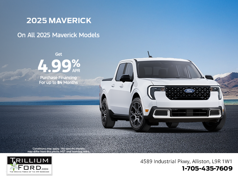 2025 Ford Maverick