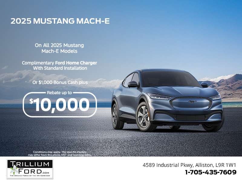 2025 Ford Mustang Mach-E