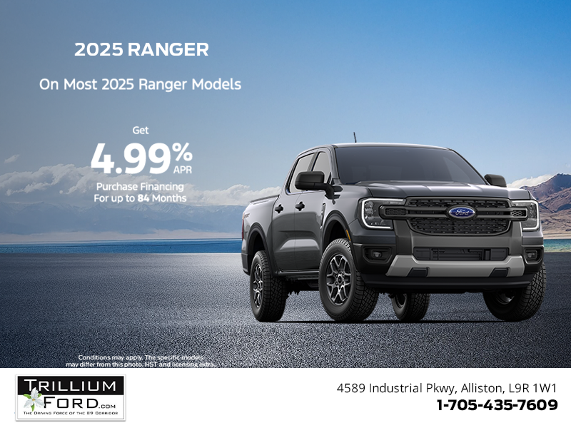 2025 Ford Ranger
