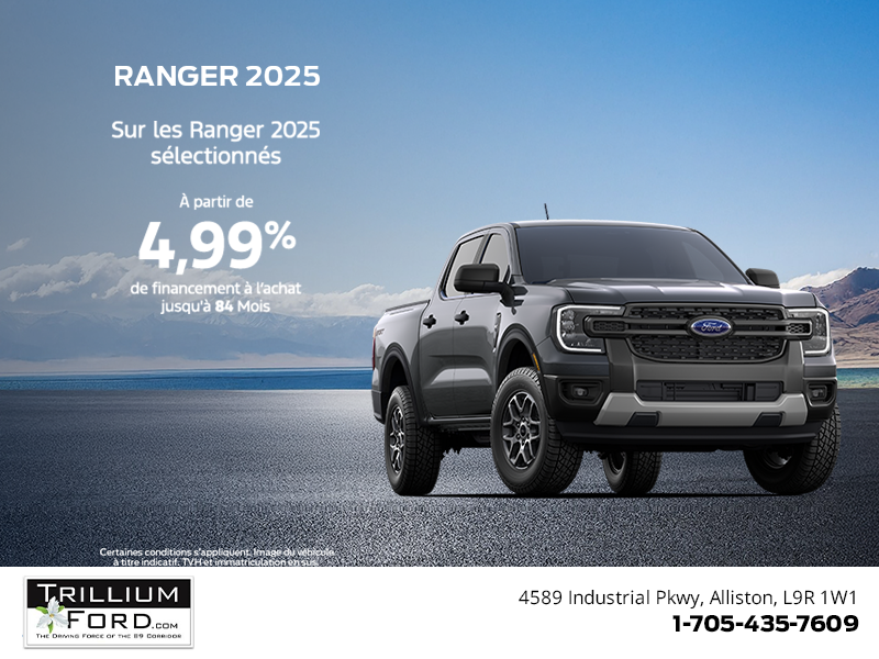 Ford Ranger 2025