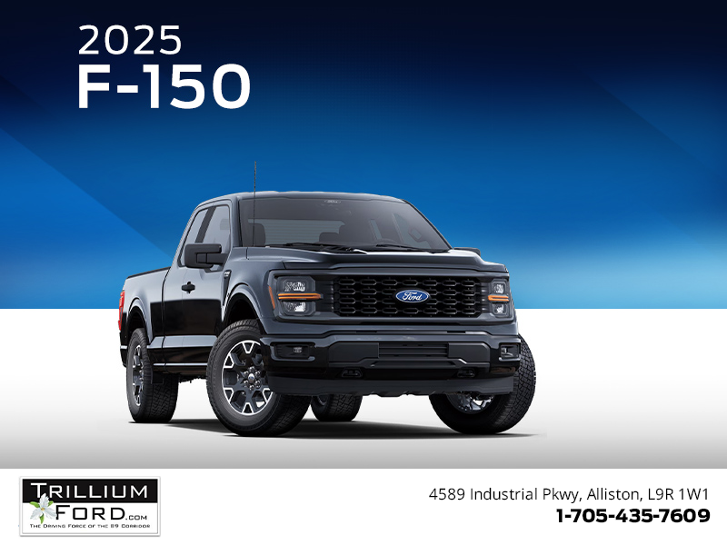 2025 Ford F-150