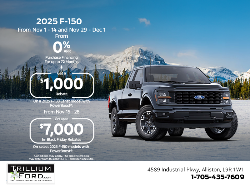 2025 Ford F-150