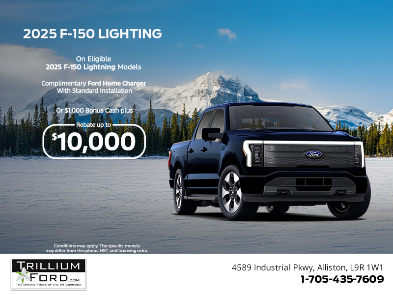 2025 Ford F-150 Lightning