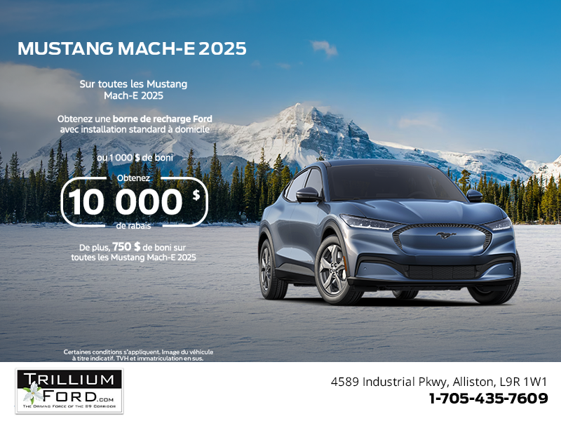 Ford Mustang Mach-E 2025