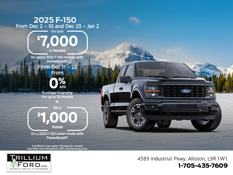 2025 Ford F-150
