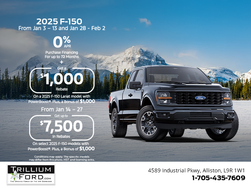 2025 Ford F-150