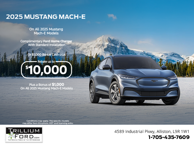 2025 Ford Mustang Mach-E