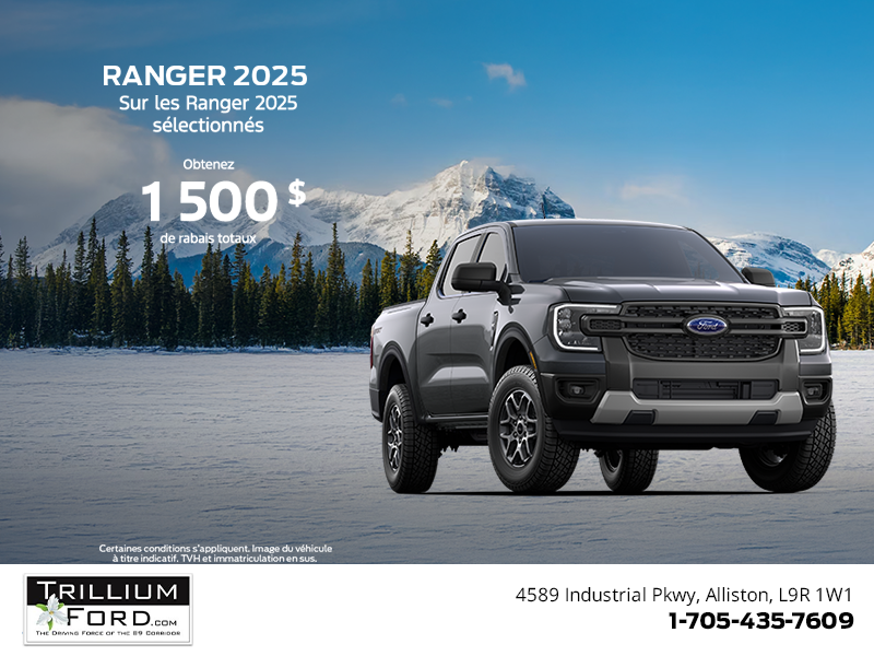 Ford Ranger 2025