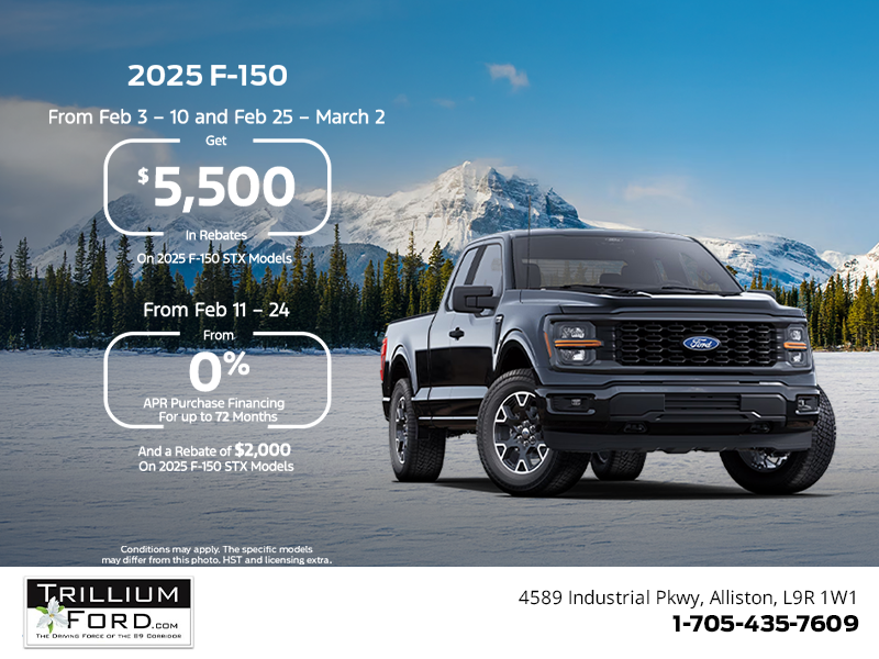 2025 Ford F-150